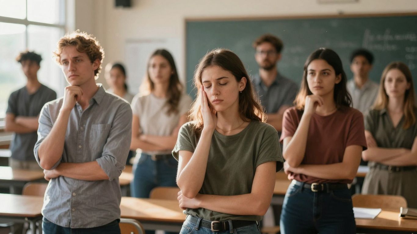 Australian teachers experiencing stress and resilience in their profession.