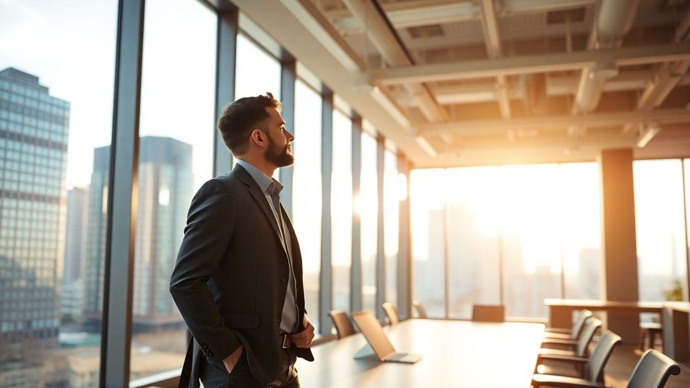 Investment strategist contemplating market outlook