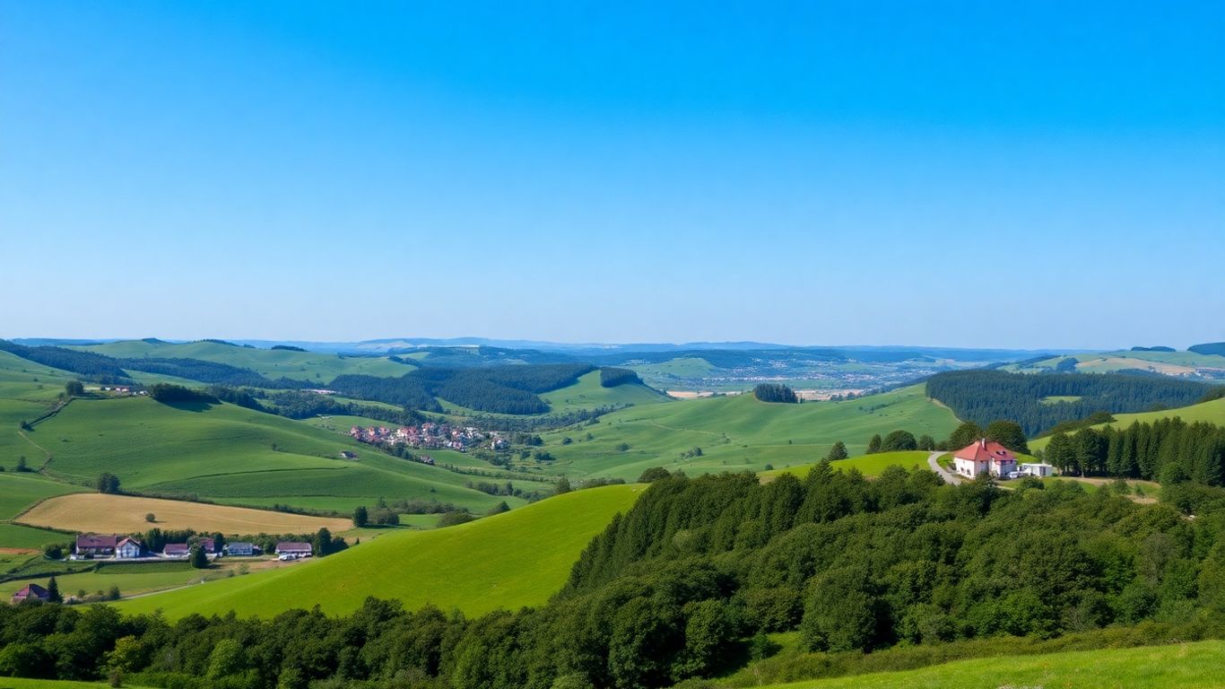 Hotels in Karlsruhe Hohenwettersbach mit Panoramablick