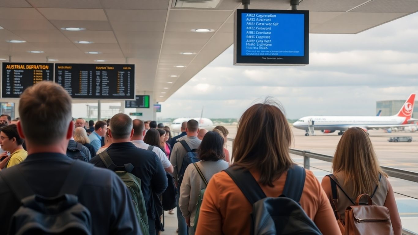 Australian airport chaos due to Microsoft outage
