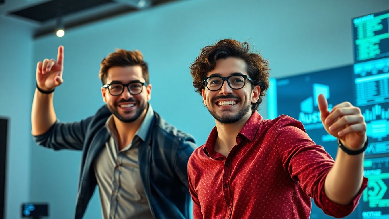 Founders of Afterpay in Australia