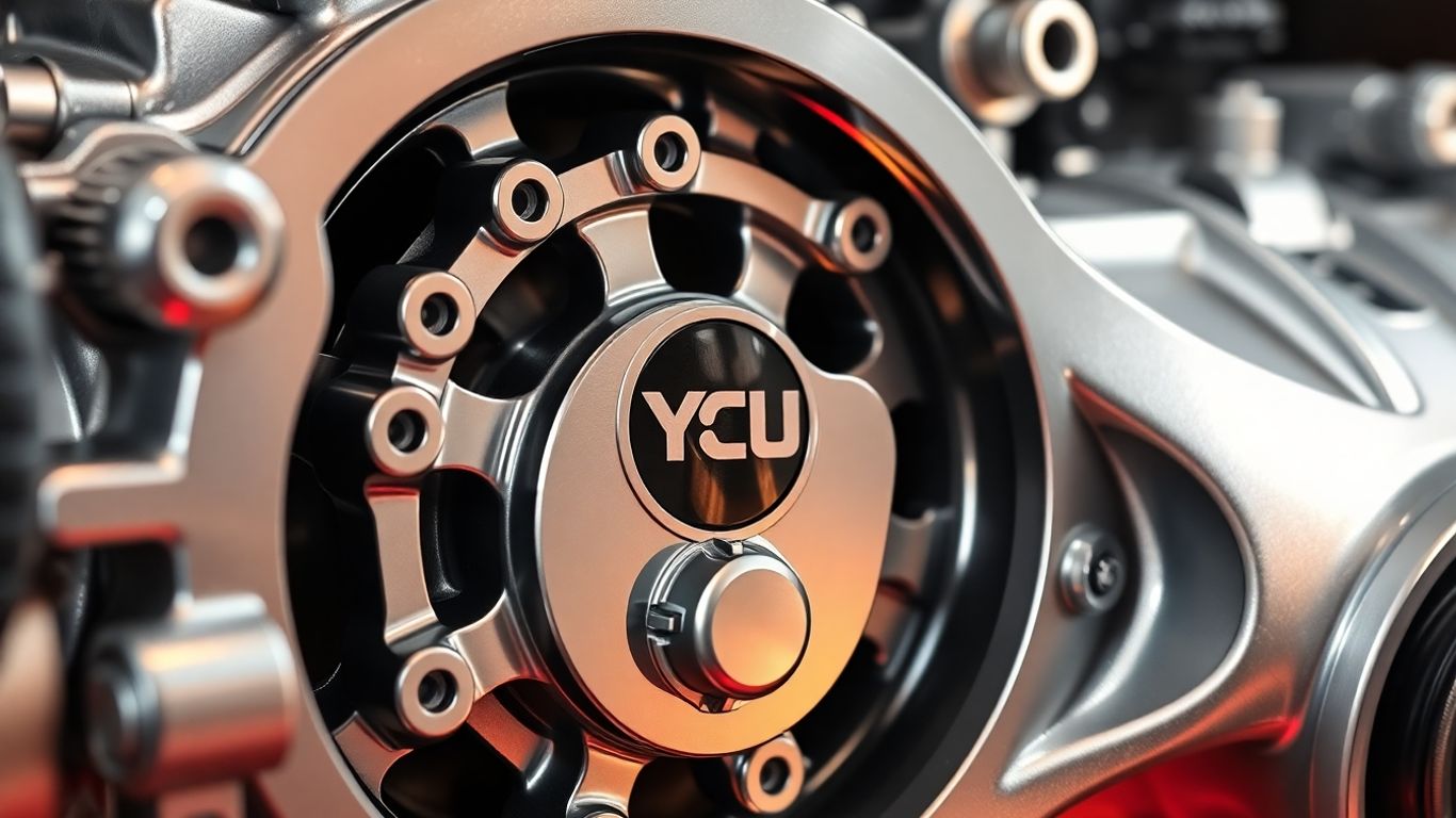 Skoda gearbox close-up