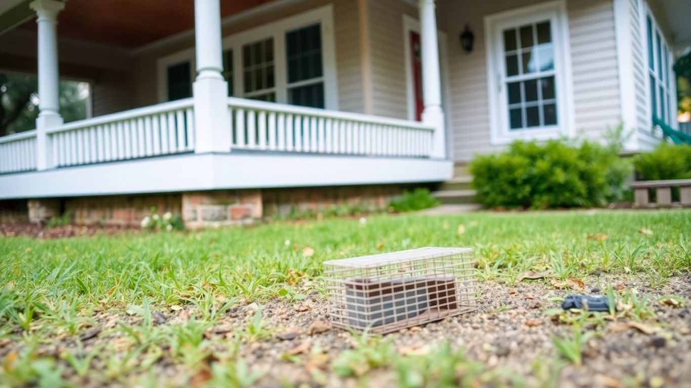 Hamburg house protected from rodents