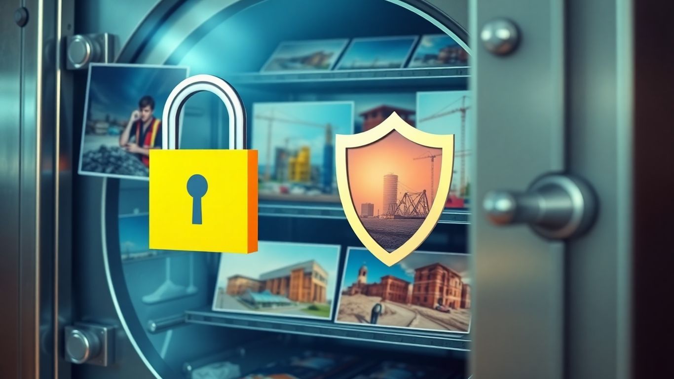 Secure OneDrive site photos and videos.