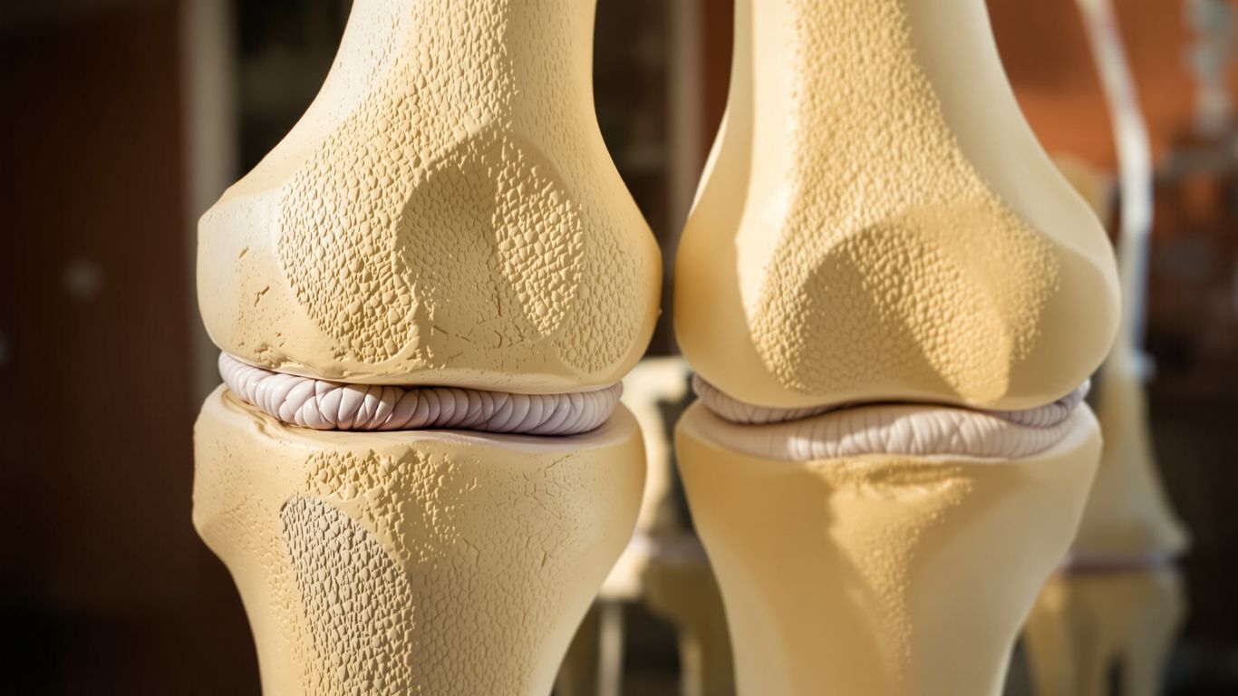Articulaciones de cadera y rodilla sanas