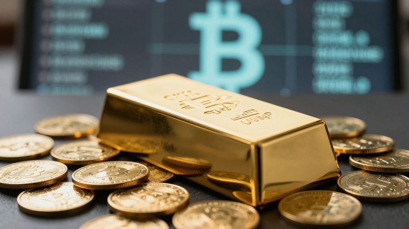 黃金與加密貨幣：如何抵禦通貨膨脹？