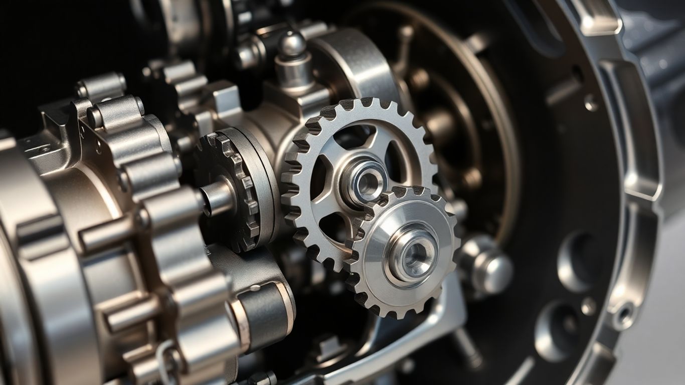 Hyundai Kia transmission internal components