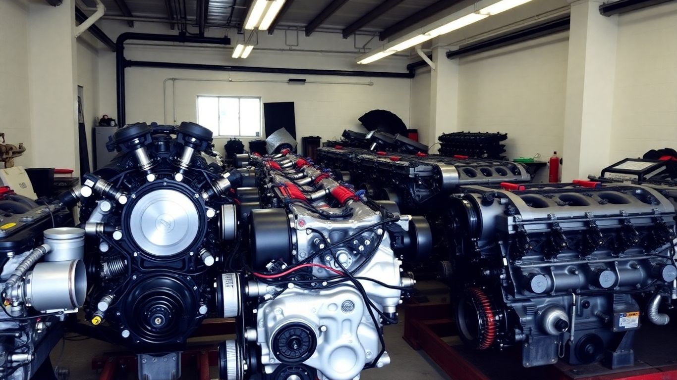 Used Japanese import car engines for sale