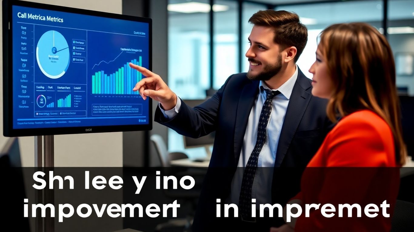 Team discussing call monitoring feedback and QA process.