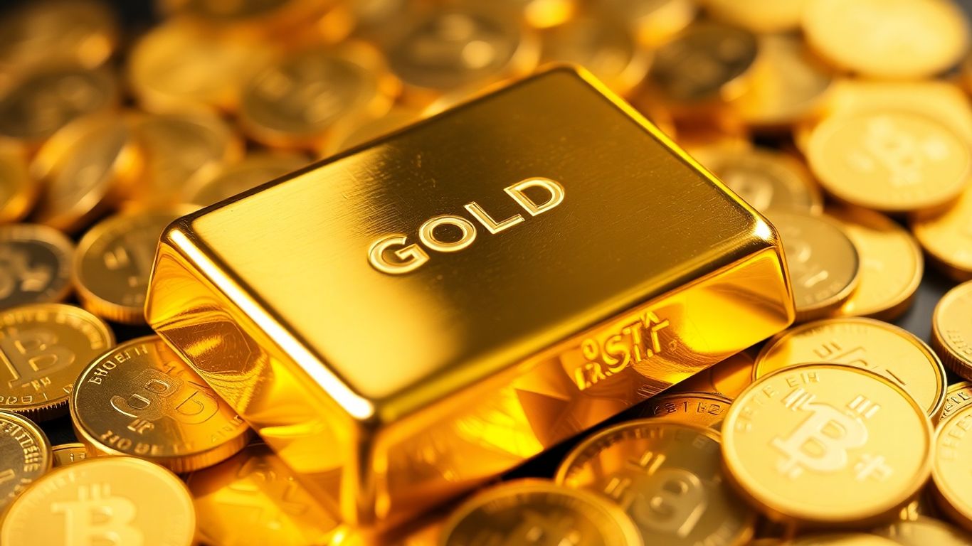 金條和金幣