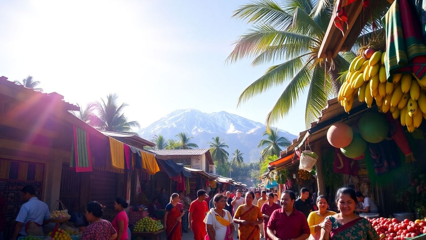 Winter getaway destination with vibrant culture and scenic views.