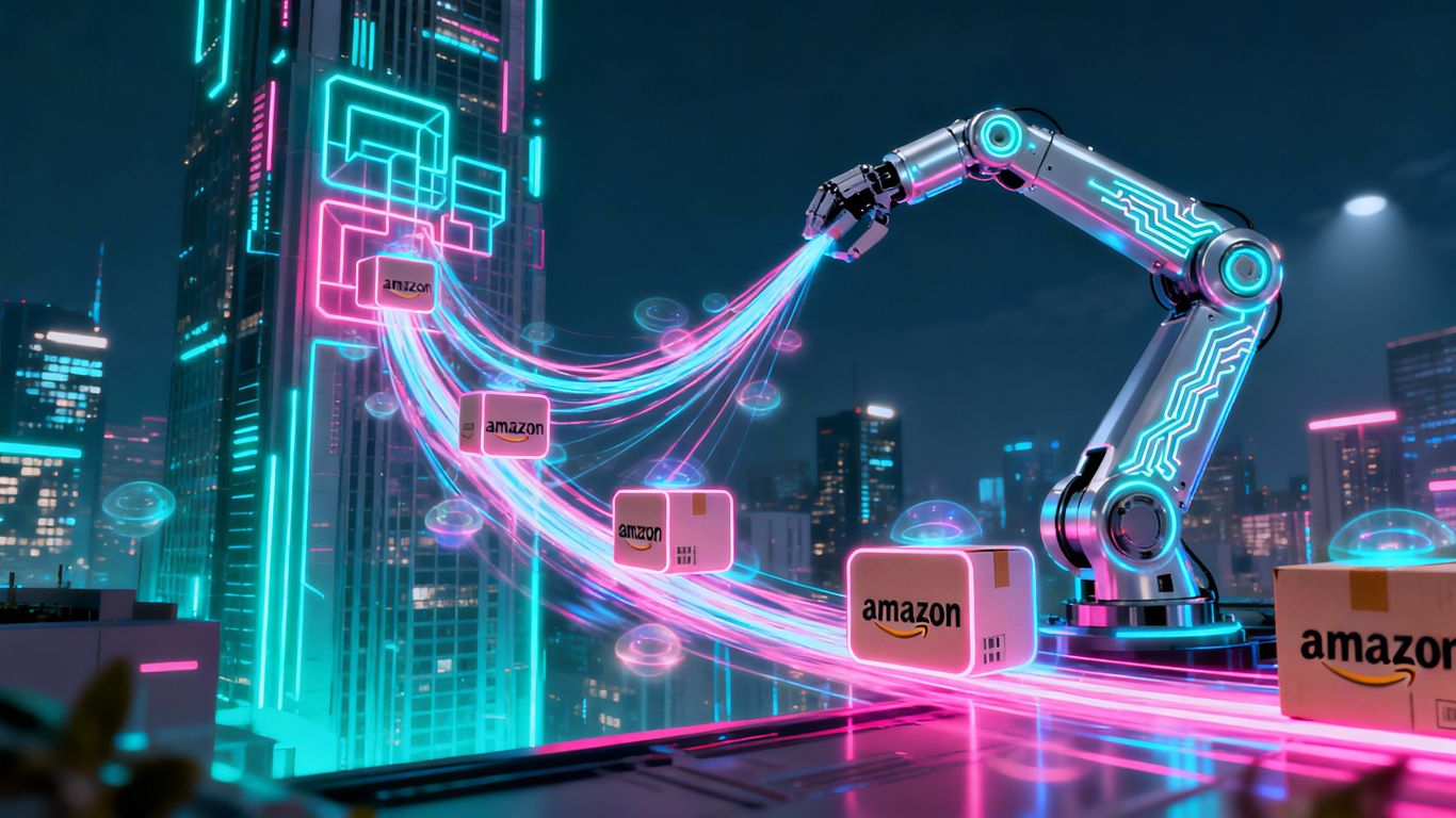 AI assisting Amazon sellers with market volatility and profits.