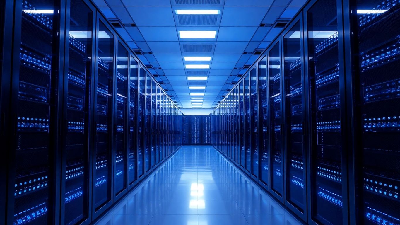 AI data centers and cloud infrastructure