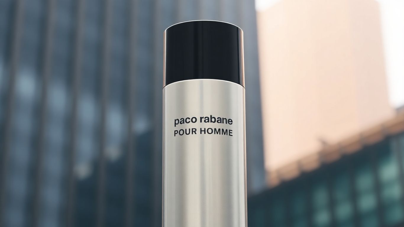 Paco Rabanne Pour Homme deodorant bottle