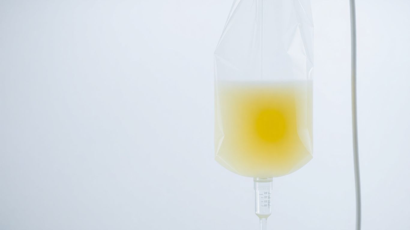 Vitamin infusion bag