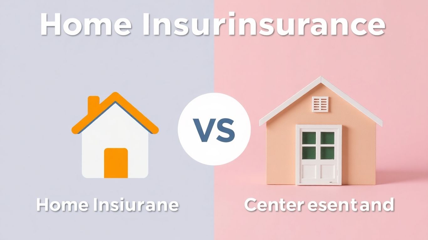 Comparación visual de seguros de hogar Tuio y MGS.