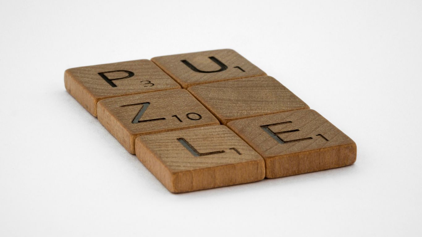 brown wooden blocks on white surface