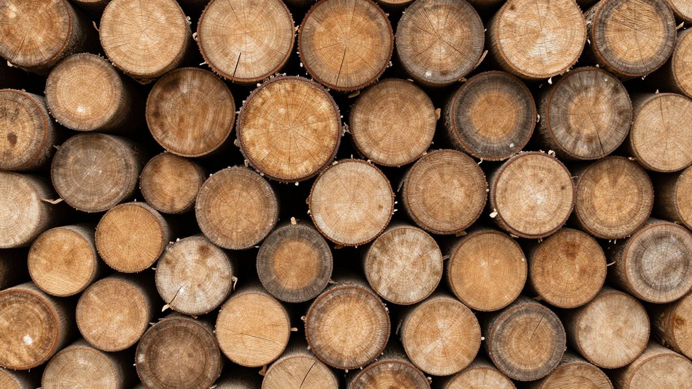 Holzbriketts Rund Ohne Zugloch 10 Kg