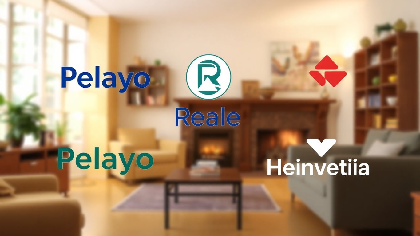 Seguros de hogar 2025: Pelayo vs Reale vs Helvetia