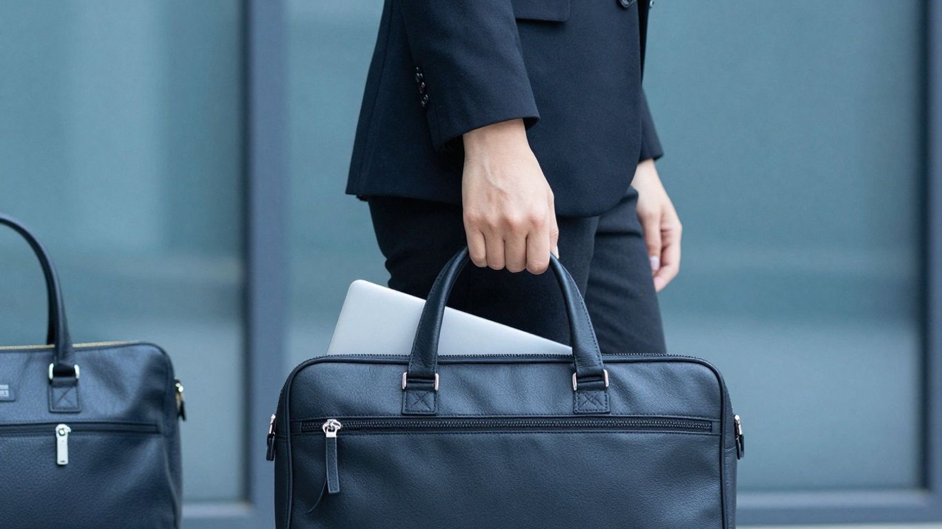 Damen-Laptop-Taschen in verschiedenen Größen und Stilen.