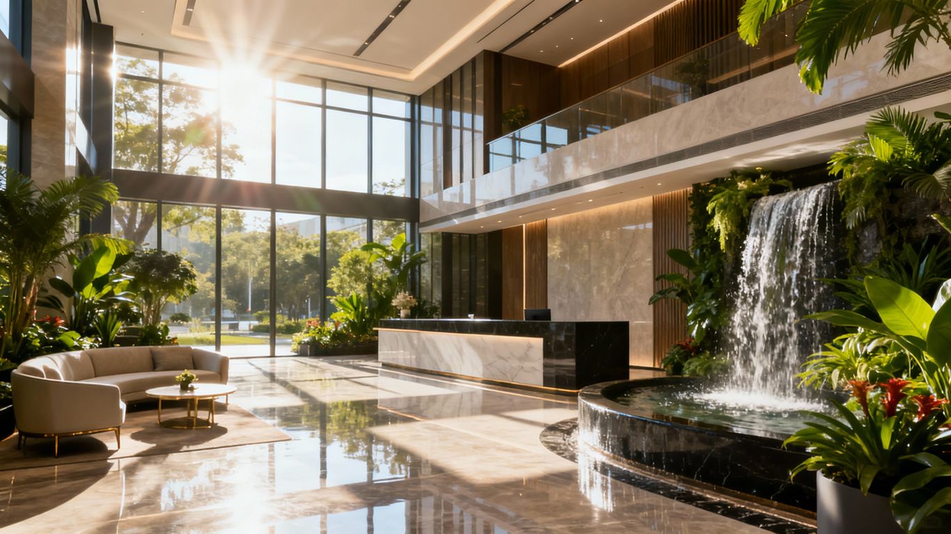 商業大樓風水格局,財運亨通的企業風水