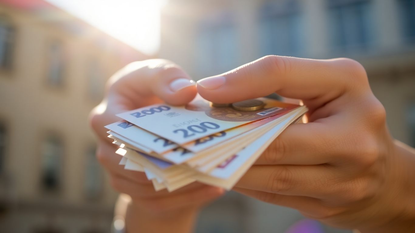 Argent et enveloppes d'épargne