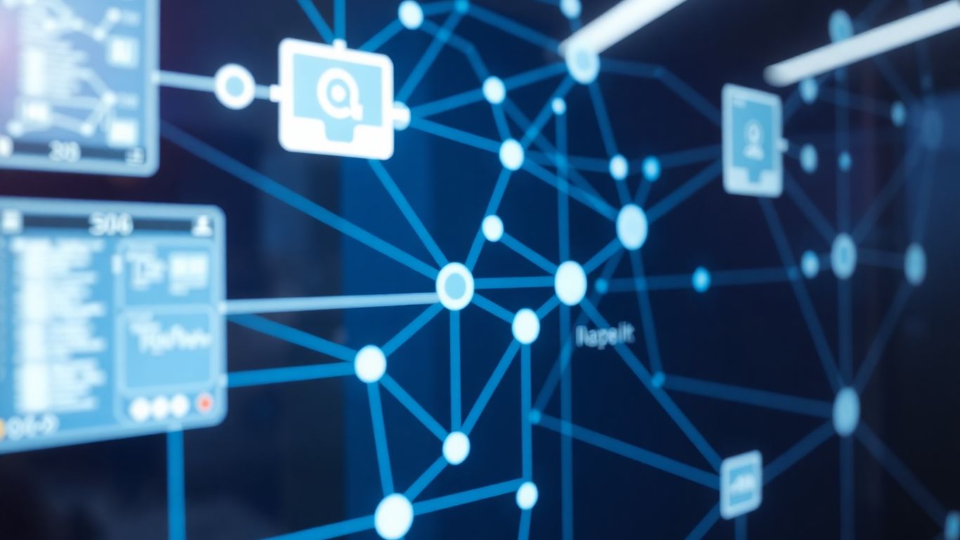 ภาพหน้าจอ n8n แสดงการทำงานอัตโนมัติ