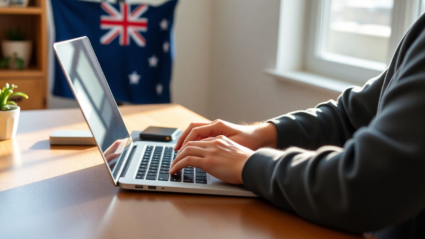 Typing jobs from home in Australia