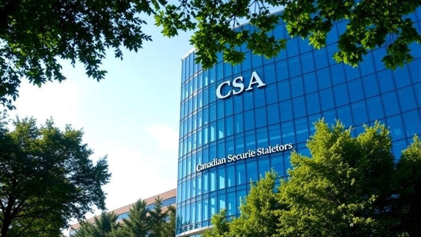 Canadian Securities Administrators (CSA) building exterior.
