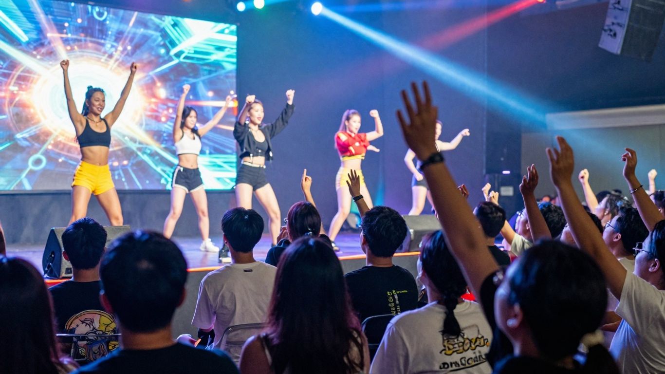 Exciting live entertainment at a Colorado Springs venue.