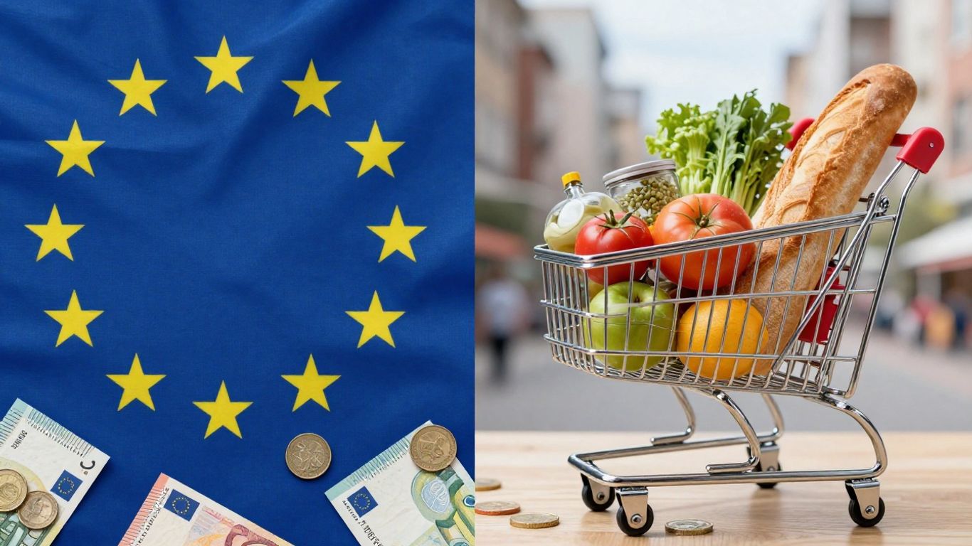 Costul vieții în UE: inflație și cheltuieli zilnice.