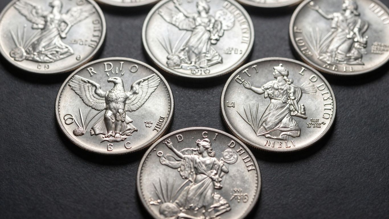 Collection of valuable Peace Dollars