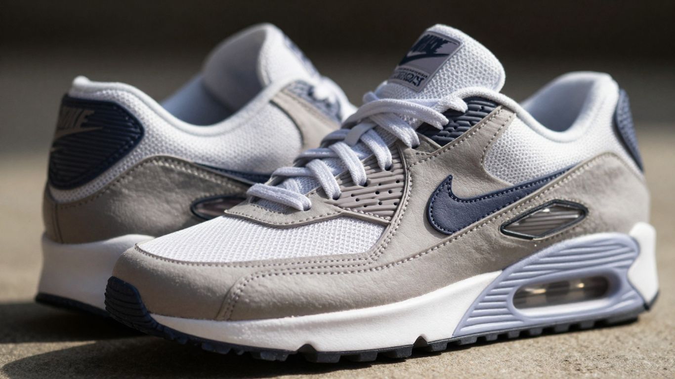 Nike Air Max 90 Drift în detaliu.