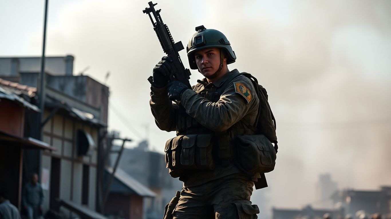 US Marines in Haiti engage in firefight with gangs.