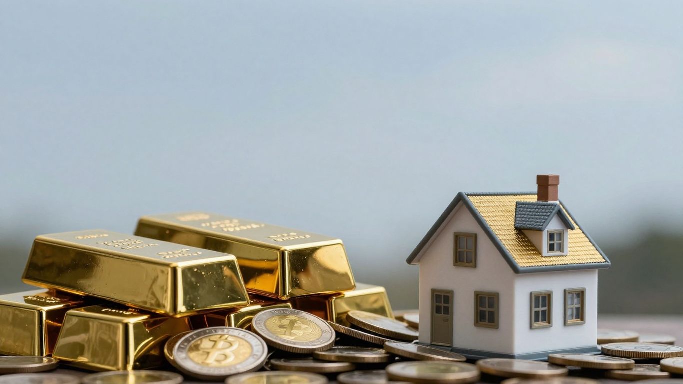 黃金與房地產：資產保護的比較。