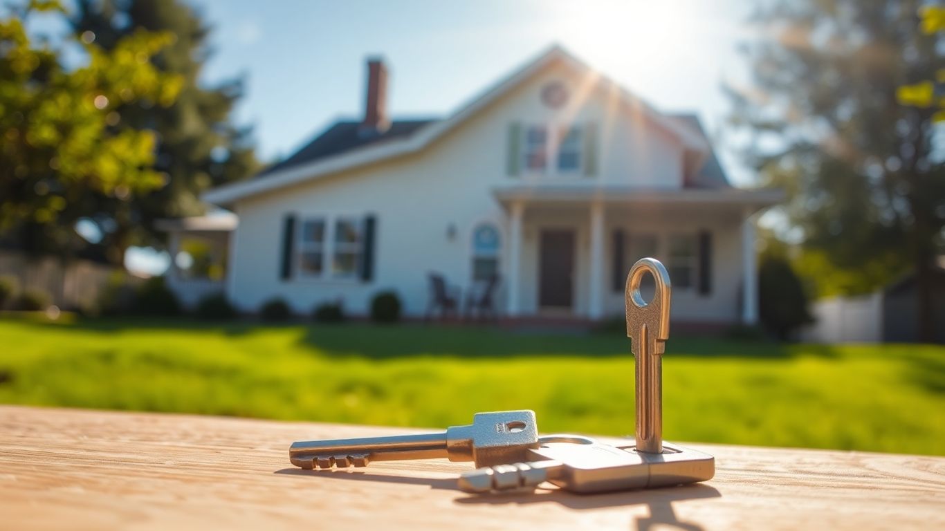 Casa con llave, seguro propietario alquiler