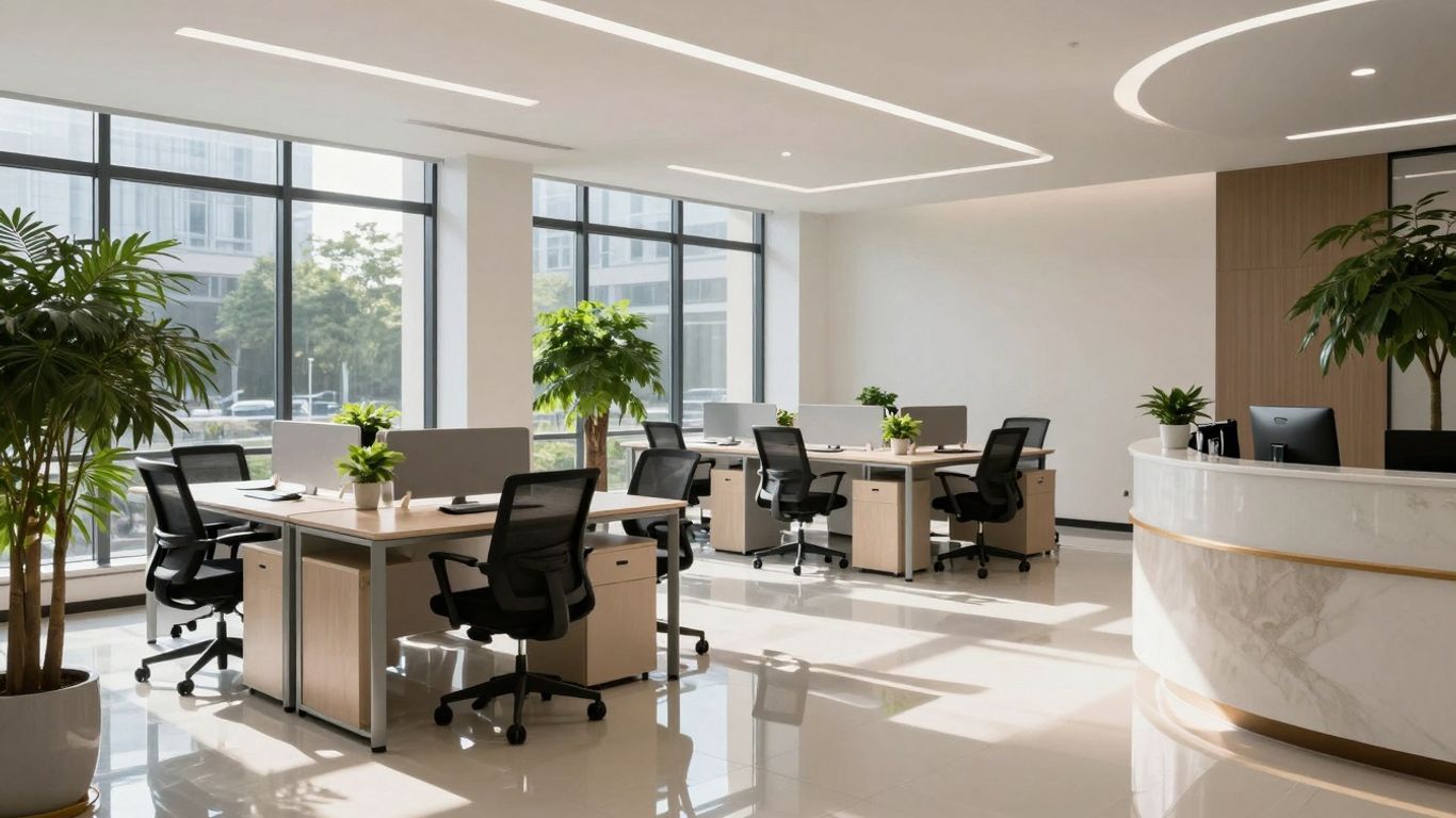 Profesionálne upratovanie kancelárií v Bratislave