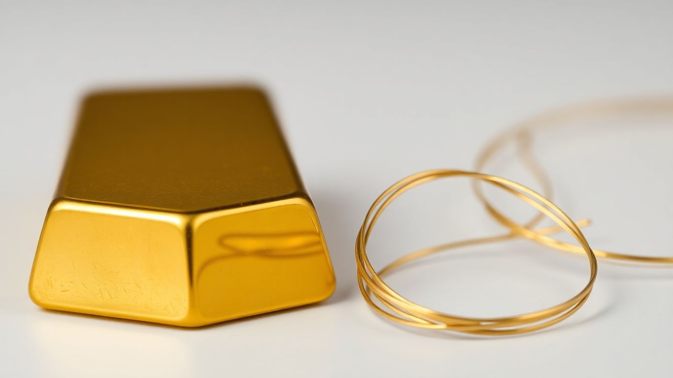 投资黄金和工业黄金有什么区别？