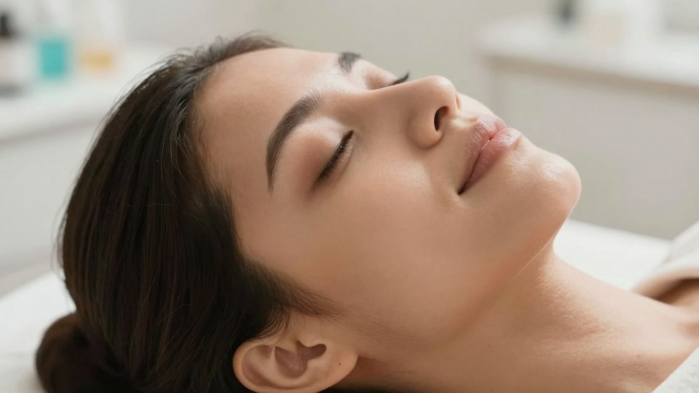 Toned skin after a fat loss treatment.