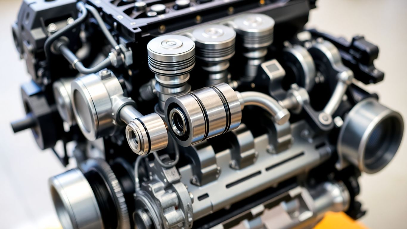 Subaru engine parts for rebuilds and services