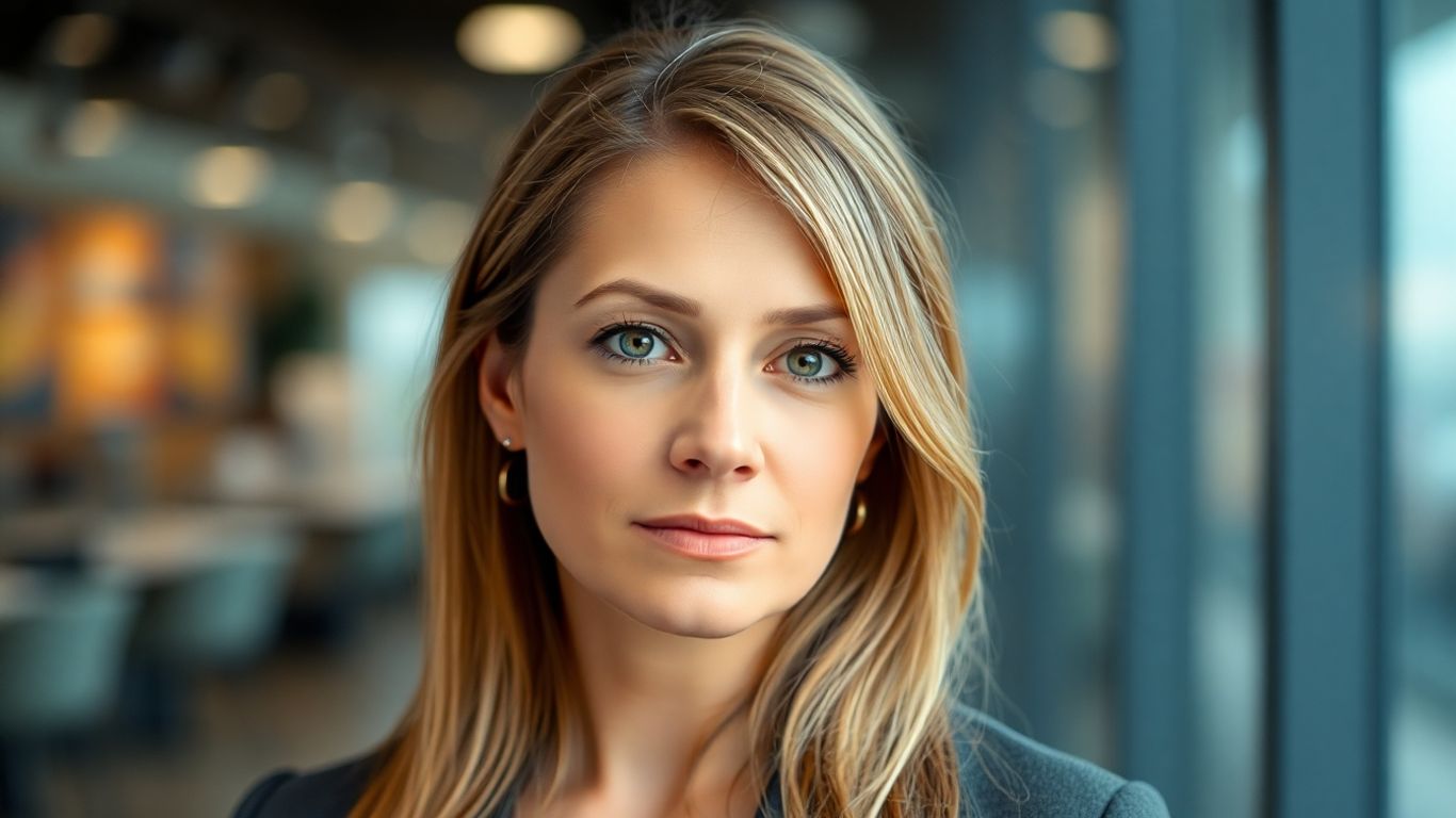 Anna Malygon portrait in digital age