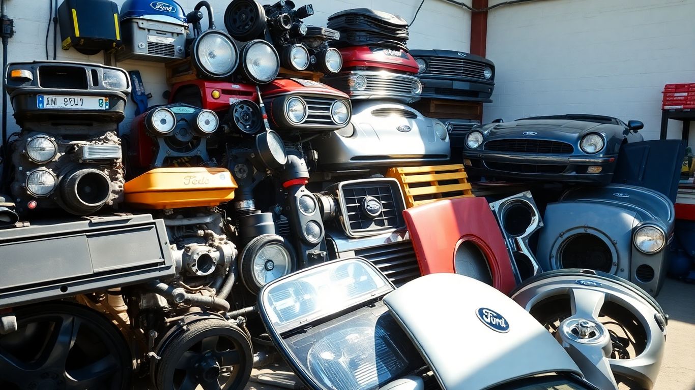 Ford car parts in Adelaide