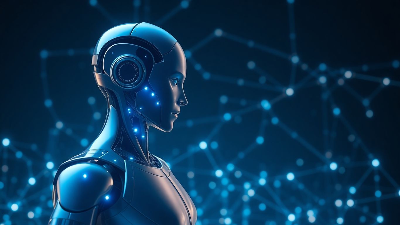 Robotic agent in a digital network