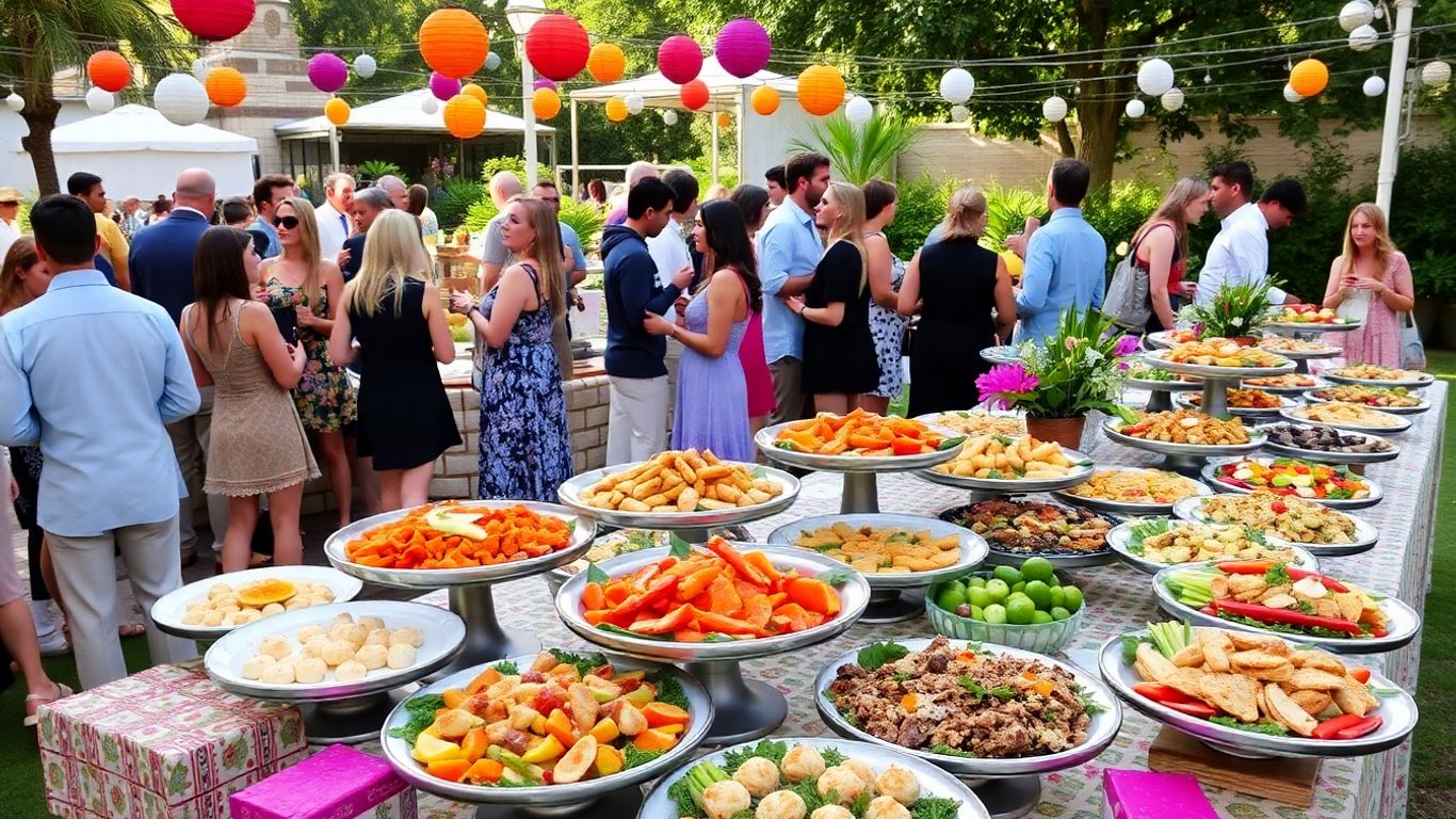 จัดเลี้ยงนอกสถานที่ อาหารอีเวนต์ เมนูพิเศษ