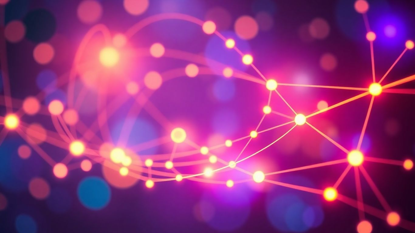 Abstract digital flow of attention and engagement