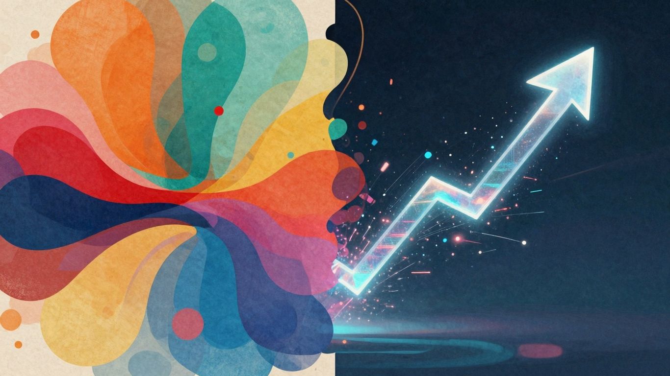 Brand strategy merging with performance marketing results.