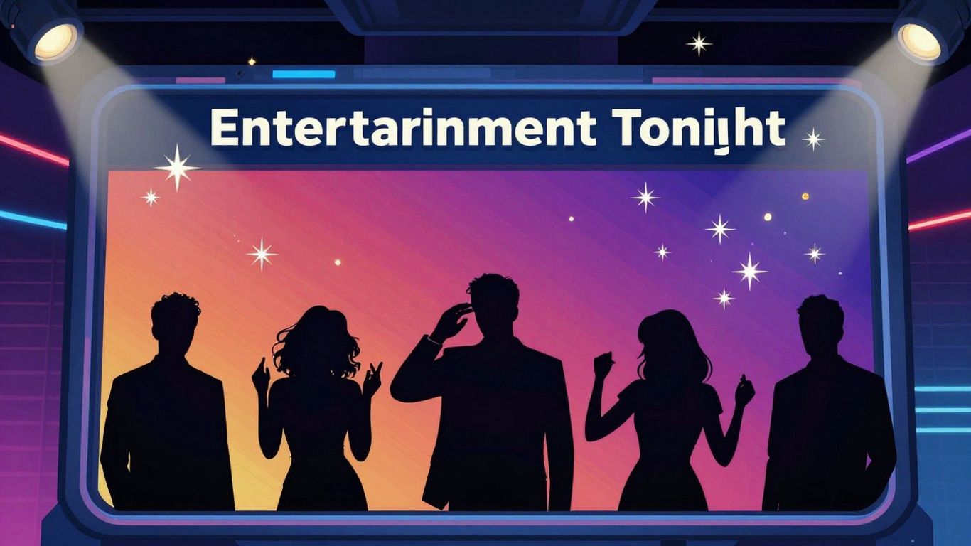 Former ET hosts in a retro game style.