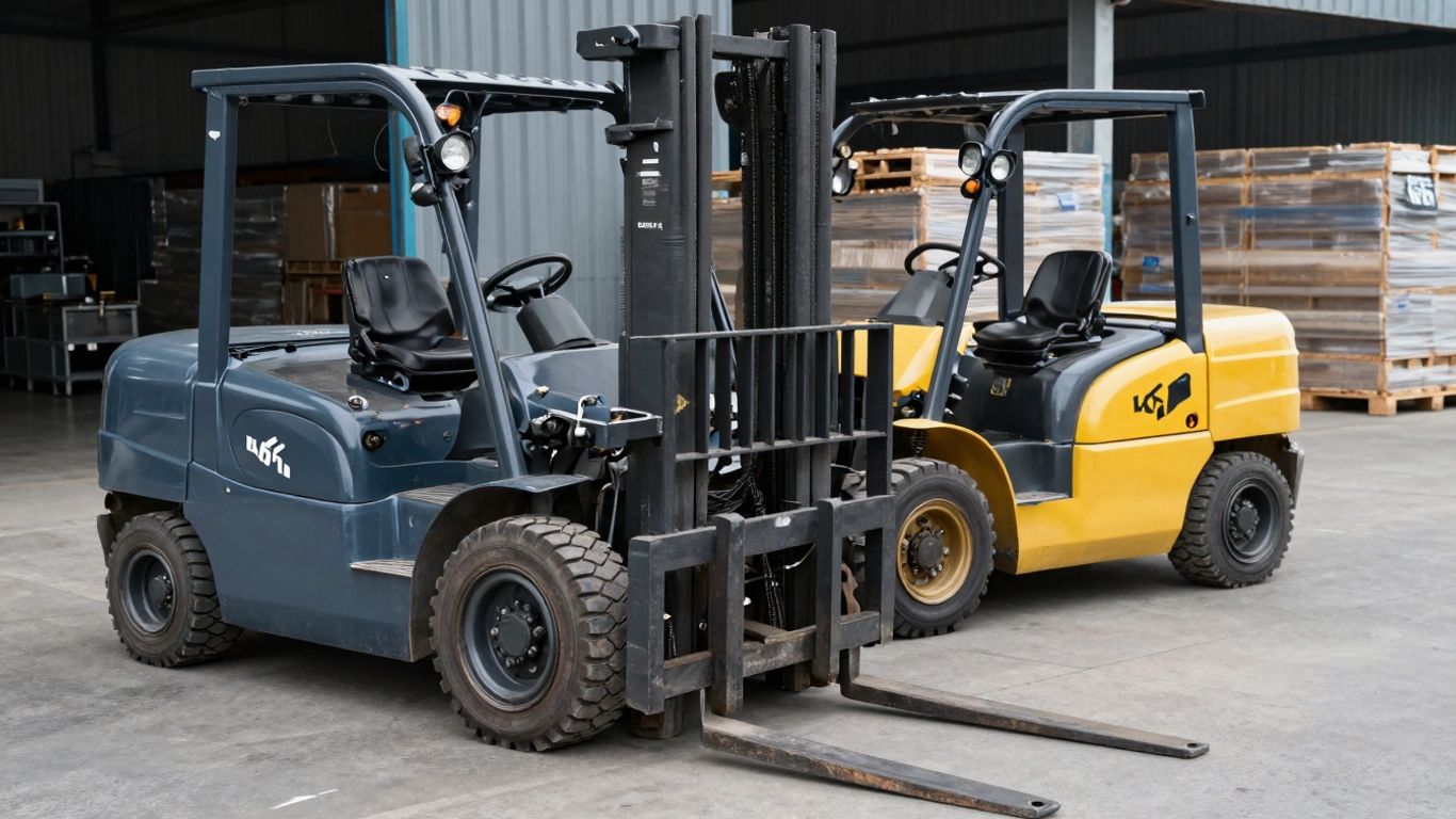 รถโฟล์คลิฟท์ดีเซลเทียบกับรถโฟล์คลิฟท์แก๊ส