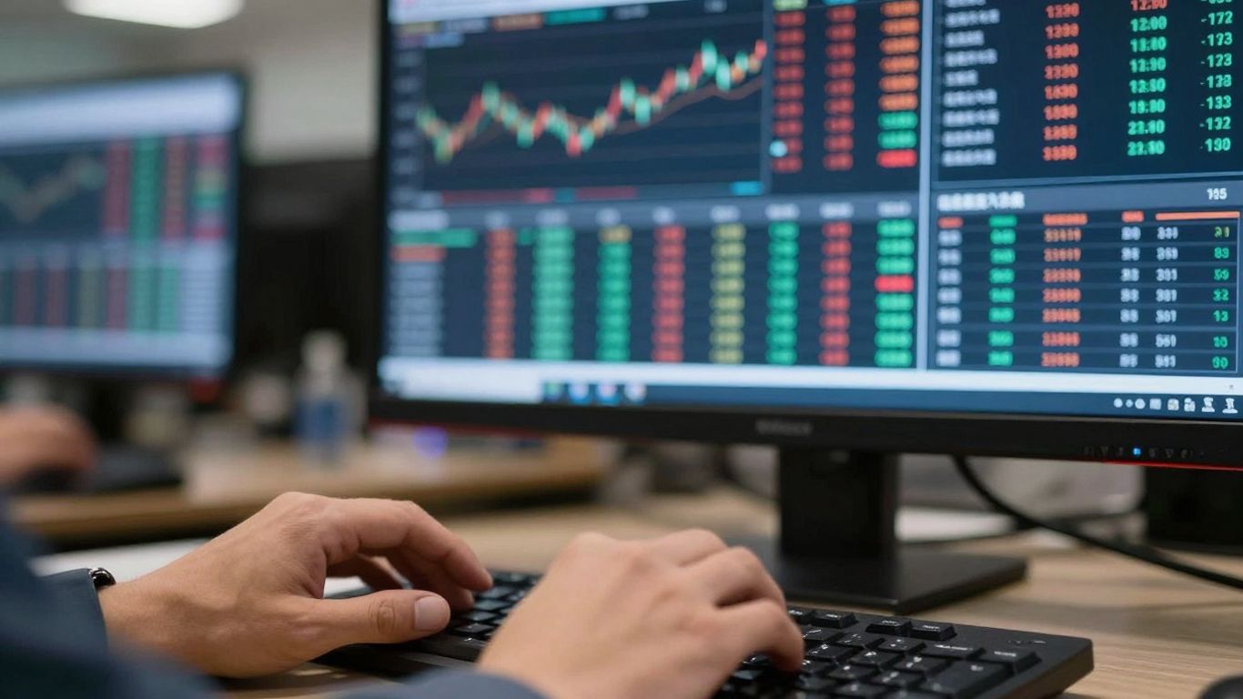 布林通道和金融市場技術分析。
