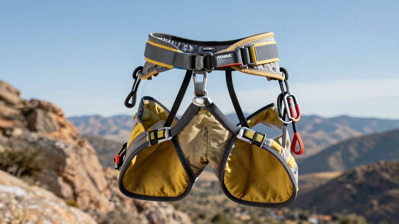 Best Climbing Harness for Beginners